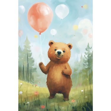 Teddy Bear Canvas